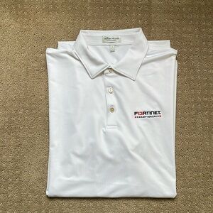 Fortinet Championship Peter Millar Hales Performance Jersey Polo Men’s Large